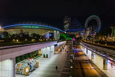 東京ドームシティ